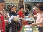 平橋鄉平安社區開展“見義勇為宣傳周”活動