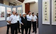 省委老干部局、省文聯(lián)共同舉辦華東地區(qū)老干部書畫展