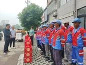  樅陽縣總工會赴湯溝鎮(zhèn)慰問一線環(huán)衛(wèi)工人