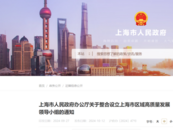 市長任組長！上海設立兩個領導小組
