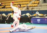 淮南胡鑫斬獲世界中學生夏季運動會空手道冠軍
