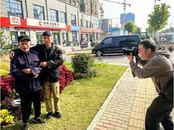 經開區長淮衛鎮淮光嘉苑社區開展重陽節系列活動