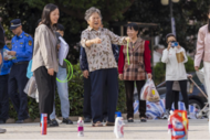 合肥同安街道：金秋重陽(yáng)至，套住幸福時(shí)