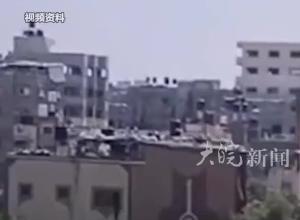 以军袭击加沙北部一难民营附近房屋，已致33人死亡