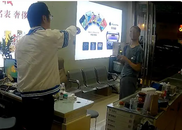 南通女子稱遭陌生男子扒衣跑隔壁店求救，店主挺身而出