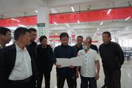 樅陽縣委書記楊秀頎督導(dǎo)群眾身邊不正之風(fēng)和腐敗問題集中整治工作