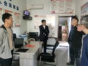 樅陽縣退役軍人事務局督查全國示范型退役軍人服務站創建工作