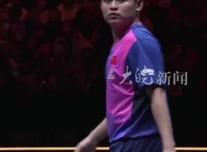 19岁林诗栋逆转战胜36岁马龙 获WTT中国大满贯男单冠军

