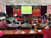 肥西縣桃花鎮(zhèn)：慢阻肺宣傳進社區(qū) 守護居民肺部健康