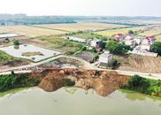 守護安瀾 巢湖市中垾聯圩除險加固工程穩步推進