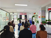 雪華鄉（宏業村街道）南山酈都社區開展食品安全知識科普講座