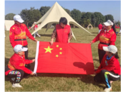 濉溪縣百善鎮：講國旗故事  慶祖國華誕