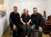 蚌埠第三十一中學重陽節敬老愛老活動