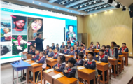 蚌埠市龍子湖實驗學校舉行英語市級課題結題匯報