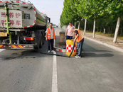 六安市公路處積極排除公路領域的風險隱患，筑牢安全防線