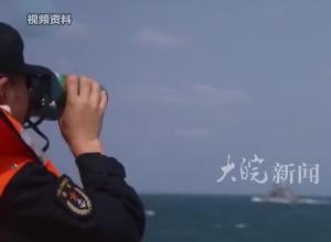 美、加军舰过航台湾海峡，东部战区：全程跟监警戒，部队时刻保持高度戒备