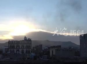 胡塞武装称美英对也门多地发动空袭
