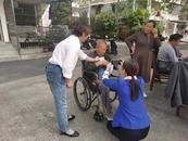 宜秀區大龍山鎮中心社區：養老認證入戶辦理 貼心服務溫暖民心