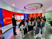 法潤童心 與法同行 ——鐵二小學生走進蚌埠市青少年法治教育實踐基地參觀學習