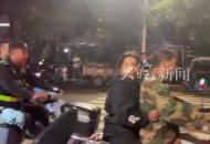 攤販投訴福建閩侯執法人員騎未上牌電動車并罵人  當地最新通報：辭退言語不當人員 無牌車輛扣留