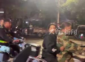 摊贩投诉福建闽侯执法人员骑未上牌电动车并骂人  当地最新通报：辞退言语不当人员 无牌车辆扣留