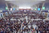 長三角10月5日預計發送旅客363萬人次