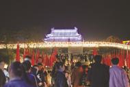 楚韻悠長 國慶假期壽縣古城“客如潮”