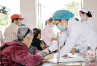 安慶市各地積極開展敬老愛老助老活動