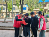 樅陽鎮下樅陽社區積極發放43項民生實事宣傳“一封信”