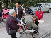 雪華鄉(xiāng)（宏業(yè)村街道）第一社區(qū)：反詐宣傳零距離 守護(hù)居民錢袋子