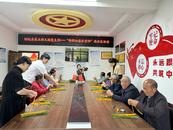 柿柿如意 樂享重陽——懷遠縣第五幼兒園黨支部開展主題黨日實踐活動