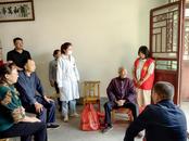 [網(wǎng)絡(luò)中國(guó)節(jié)·重陽(yáng)]懷寧縣洪鋪鎮(zhèn)：重陽(yáng)慰問送溫暖 濃濃關(guān)懷暖人心