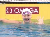破亞洲紀錄！唐錢婷奪游泳世界杯女子100米蛙泳金牌