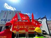 涇青高速02標項目“賽”出實干加速度
