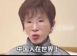 洪秀柱：中国人现在在世界上扬眉吐气，要让台湾青年了解“我是中国人我骄傲”  