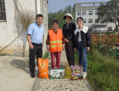 廬江：愛心單位情系特殊家庭保潔員