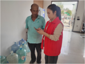 濉溪縣百善鎮(zhèn)：志愿者代繳醫(yī)保 服務(wù)暖人心