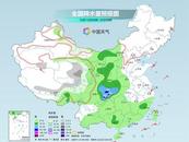 強冷空氣登場！中東部大范圍降水過程進入最強時段