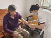 便民服務進轄區 健康篩查暖人心 ——懷寧雷埠衛生院入戶開展糖尿病免費篩查活動  
