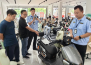 隨機抽+重點查！蚌埠持續推進電動自行車整治