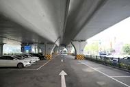 合肥經(jīng)開區(qū)“金寨路停車場”試運營  面積1218平方米