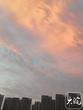 合肥今晨现霞光，﻿未来两天安徽淮河以南大部有雨