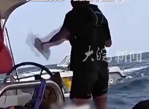 航海博主讲述自己的红海经历，从“立即离开”到热情帮助，只因得知“我是中国人”