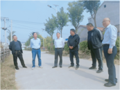 濉溪縣政協(xié)到百善鎮(zhèn)視察和美鄉(xiāng)村建設(shè)情況