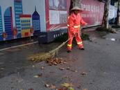 雨中坚守！合肥高新区环卫“橙”全力保障城市畅通