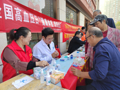 貴池區江口街道：健康義診 情暖重陽