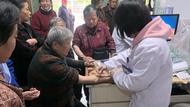 懷寧縣江鎮鎮衛生院開展糖化血紅蛋白專項檢查活動