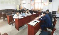 樅陽縣錢鋪鎮對新入職干部開展集體廉政談話