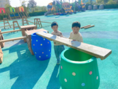 美好“箱”遇  奇妙“梯”驗  ——懷遠縣第五幼兒園邵圩分園安吉游戲活動紀實