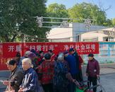 大觀區大湖社區開展“‘掃黃打非’凈化社會環境”主題宣傳活動